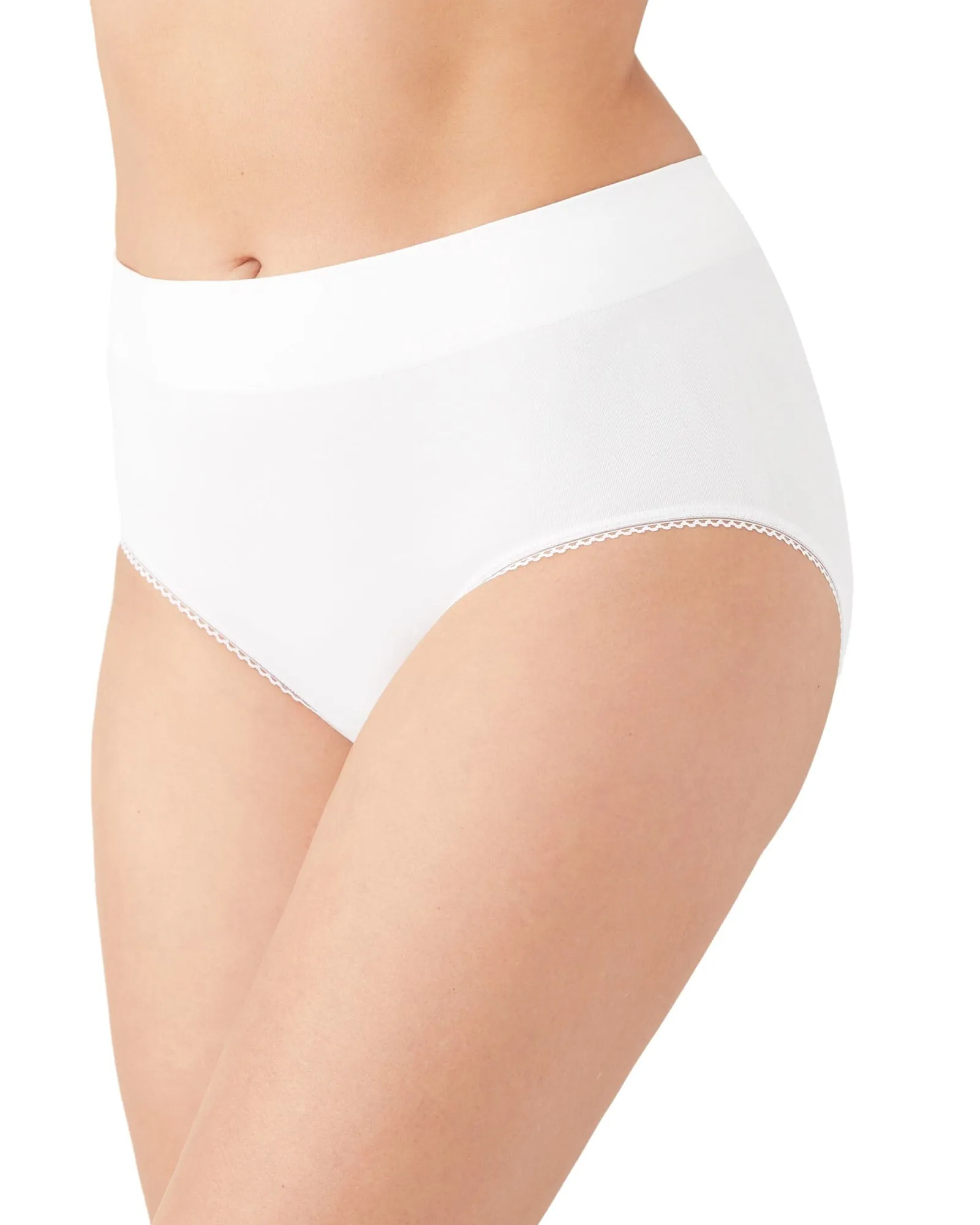 Feeling Flexible Brief | White