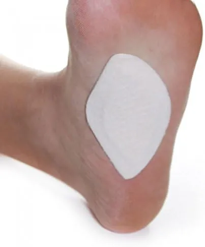 Felt Arch Cookie Pads, 8 Pack, Foot Arch Supports