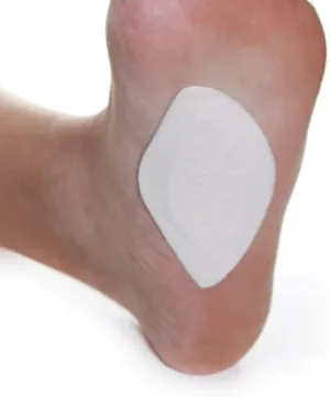 Felt Arch Cookie Pads, 8 Pack, Foot Arch Supports