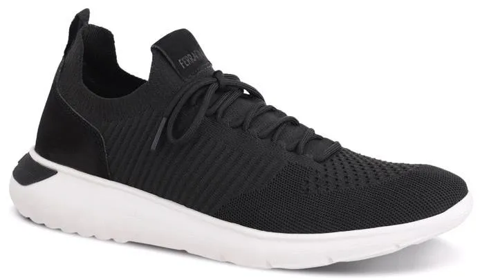 Ferracini Quinton Slip On - Black with White
