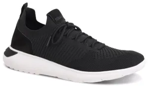 Ferracini Quinton Slip On - Black with White