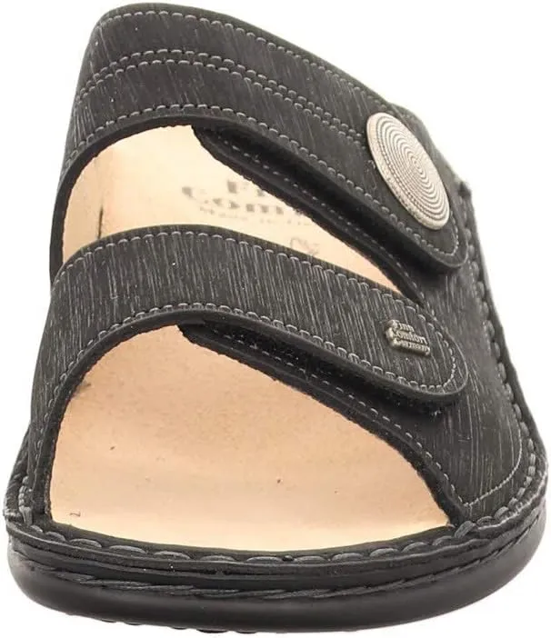Finn Comfort Sansibar Sandal, Waving Black