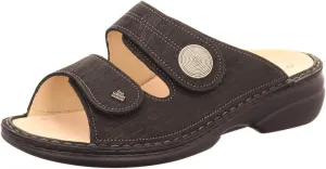 Finn Comfort Sansibar Sandal, Waving Black