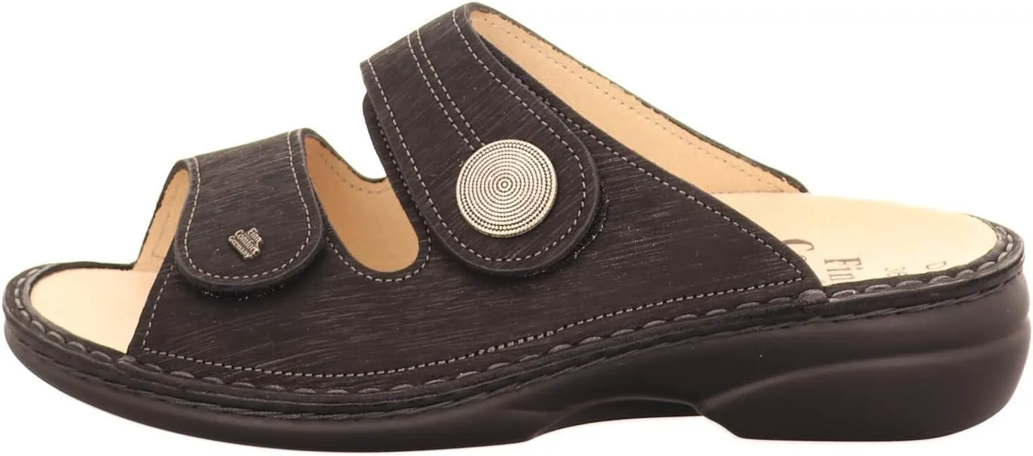 Finn Comfort Sansibar Sandal, Waving Black