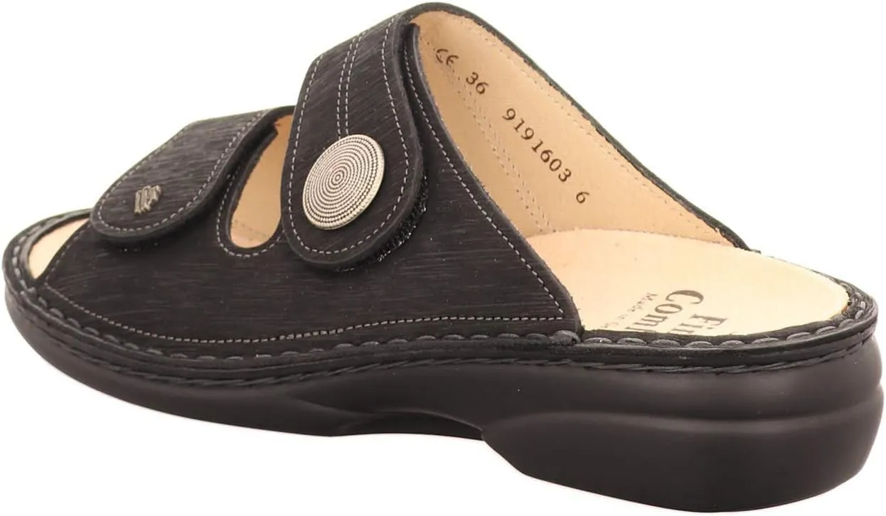 Finn Comfort Sansibar Sandal, Waving Black