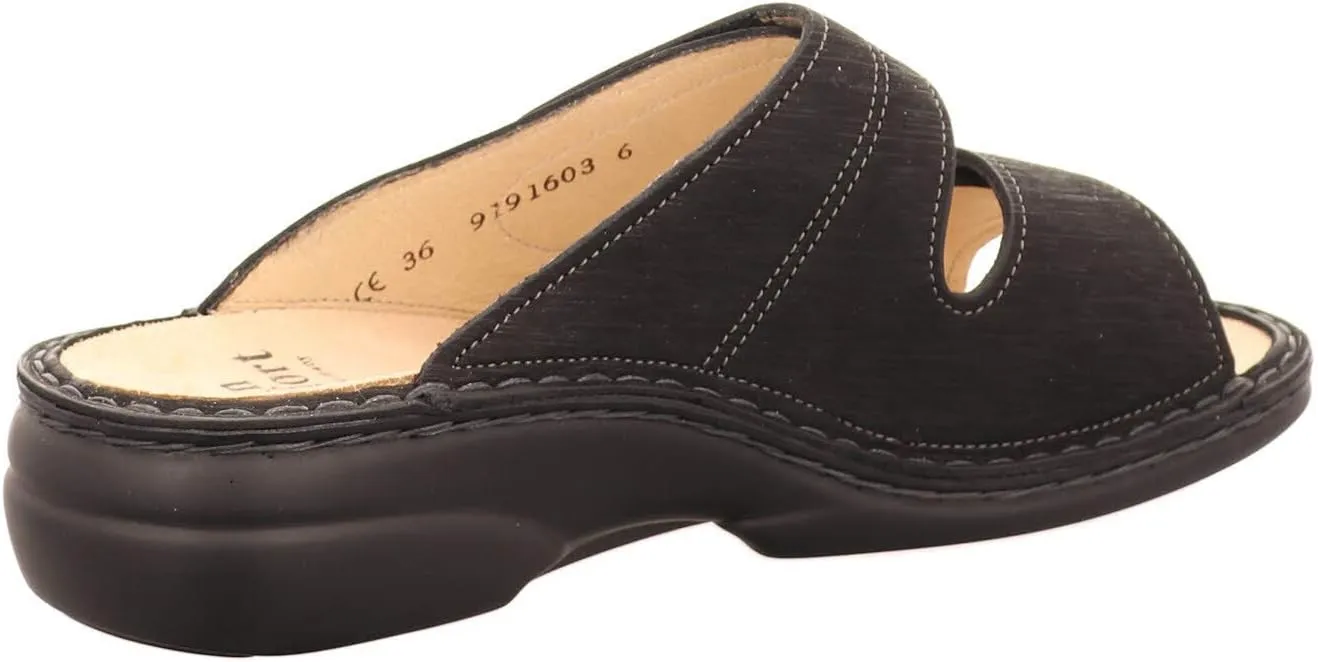 Finn Comfort Sansibar Sandal, Waving Black