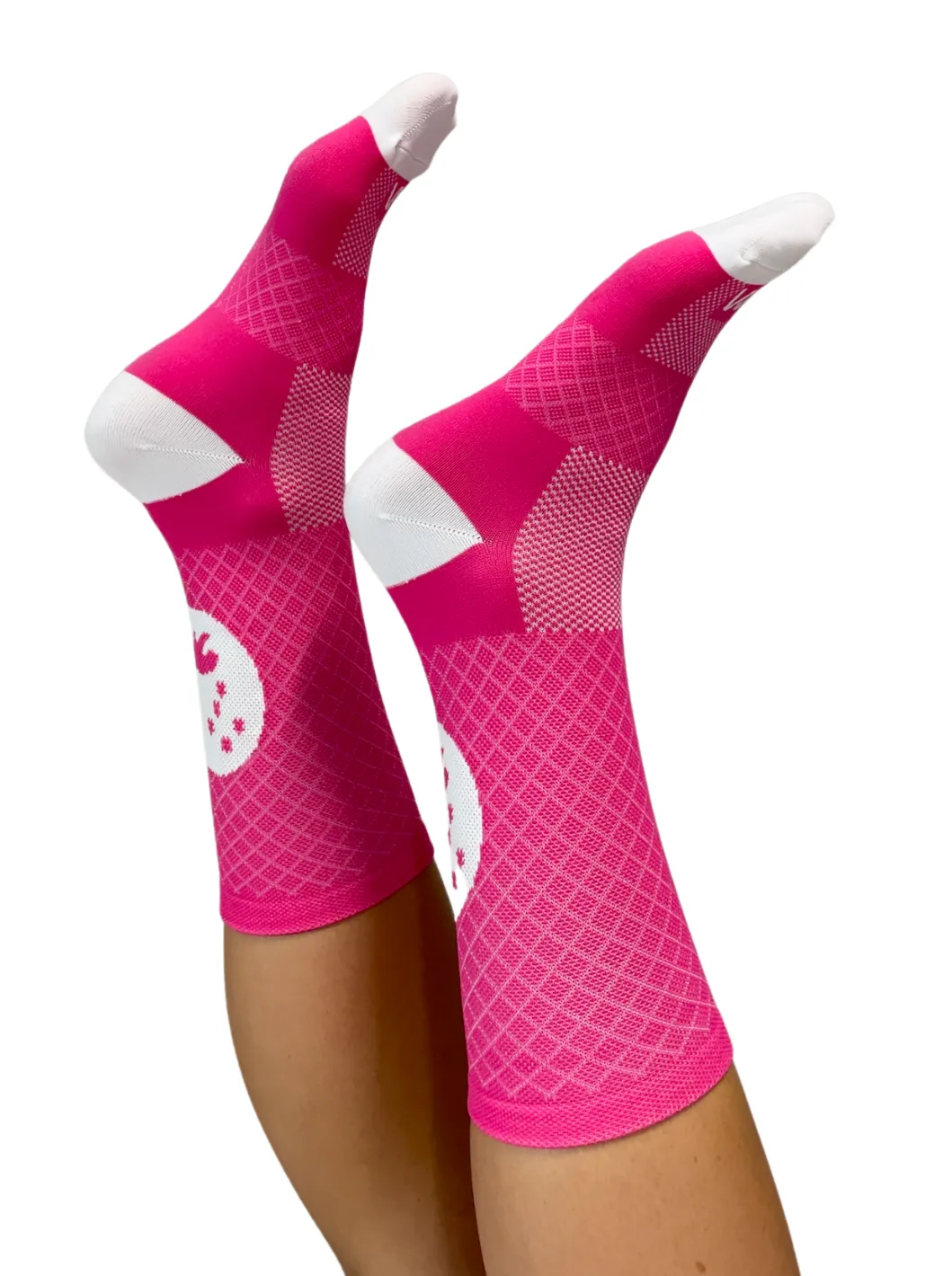 Flagship Sock - Raspberry
