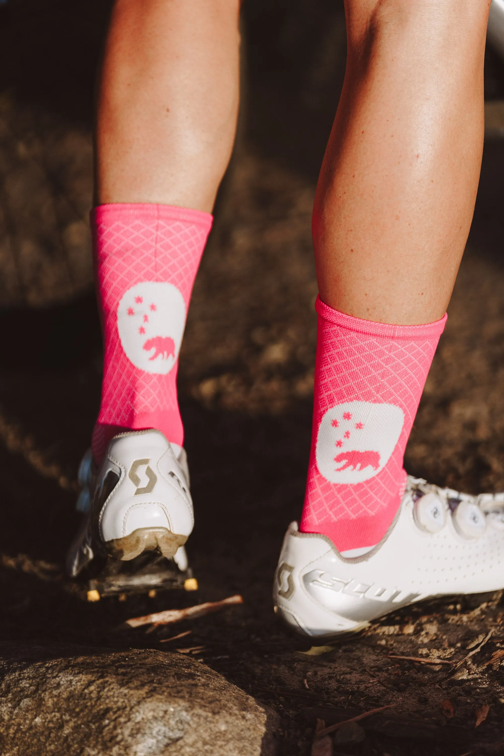 Flagship Sock - Raspberry