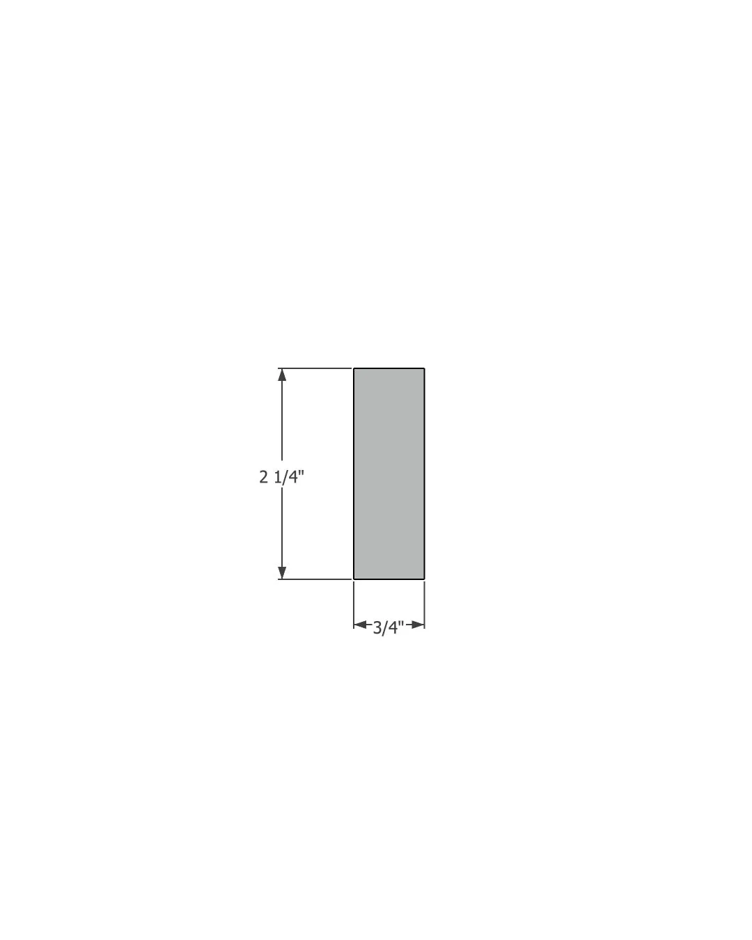 Flexible Jamb 2-1/4"