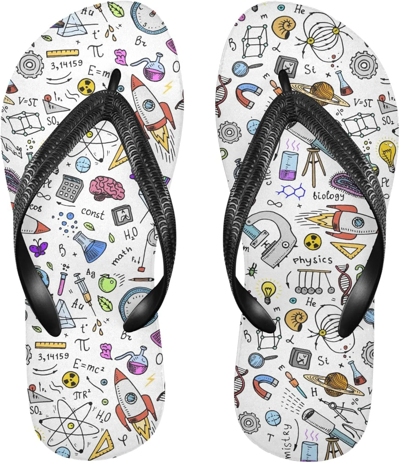 Flip Flops for Men Women Summer Beach Sandal Bathroom Shower Shoes