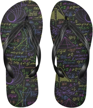 Flip Flops for Men Women Summer Beach Sandal Bathroom Shower Shoes