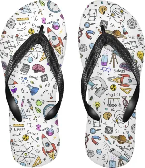 Flip Flops for Men Women Summer Beach Sandal Bathroom Shower Shoes