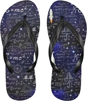 Flip Flops for Men Women Summer Beach Sandal Bathroom Shower Shoes