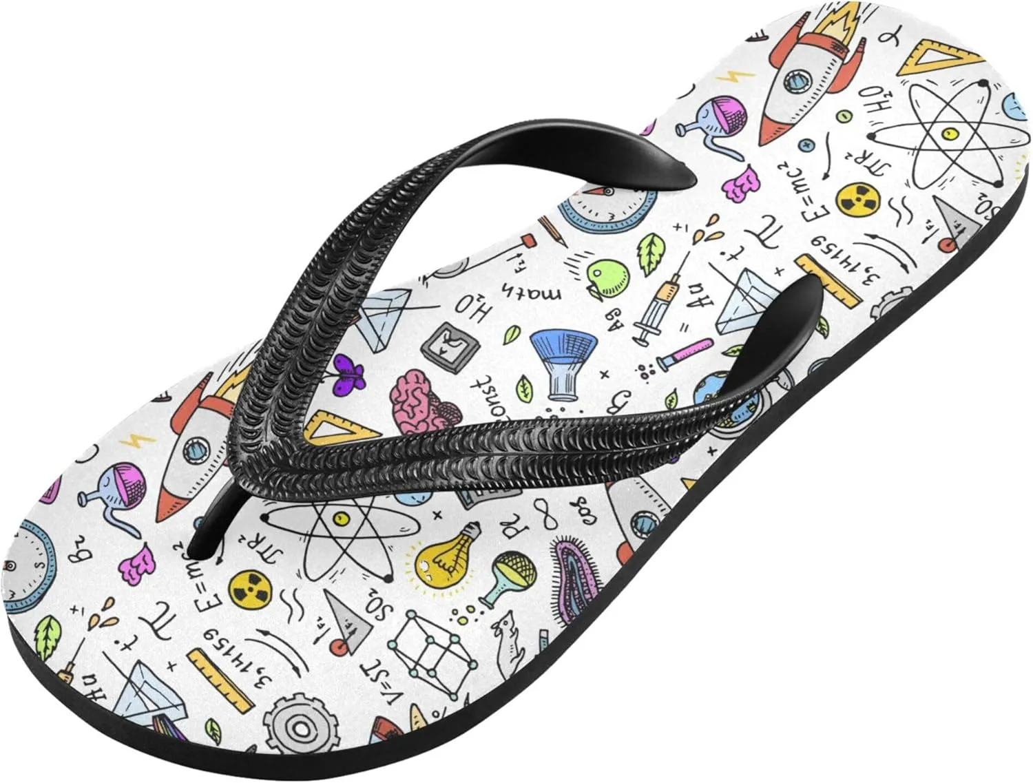 Flip Flops for Men Women Summer Beach Sandal Bathroom Shower Shoes