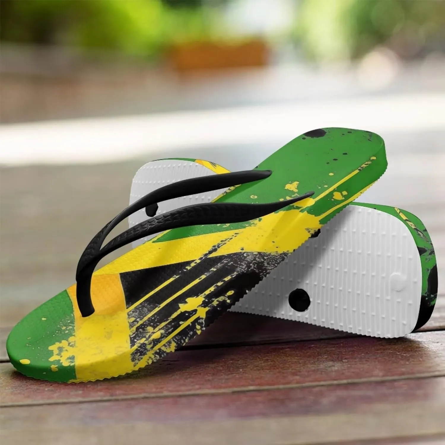 Flip Flops for Women Slip on Walking Thong Sandals Arch Support Beach Pool Slide Slippers