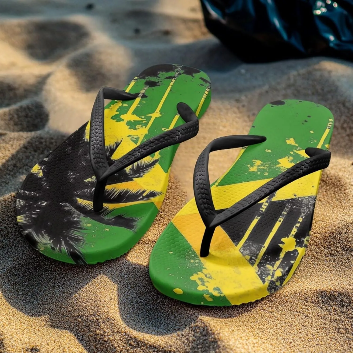 Flip Flops for Women Slip on Walking Thong Sandals Arch Support Beach Pool Slide Slippers