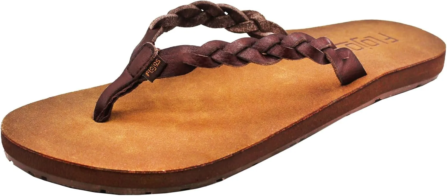 Flojos Women's Navida Flat Sandal