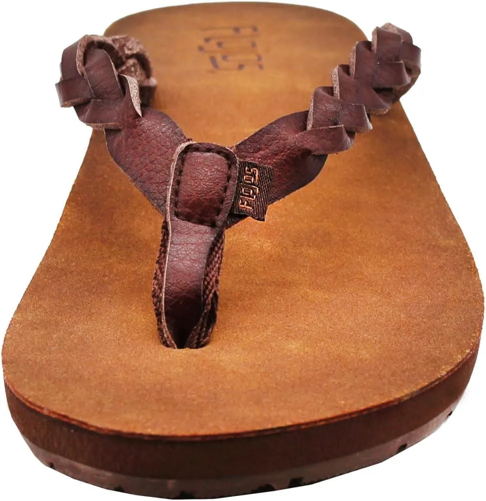 Flojos Women's Navida Flat Sandal