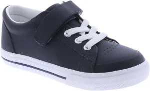 FOOTMATES Reese Leather Shoes for Boys and Girls with Custom-Fit Insoles, Slip-Resistant Rubber Outsole, and Breathable Lining - for Infants, Toddlers, and Little Kids