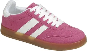 Forever Women DEER-09 Low Top Comfort Lace-up Fashion Sneakers