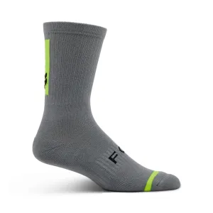 FOX 8 INCH DEFEND SOCKS [STEEL GREY]