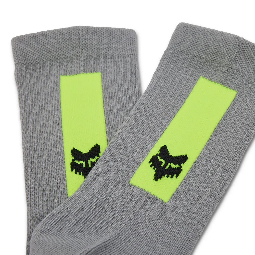 FOX 8 INCH DEFEND SOCKS [STEEL GREY]
