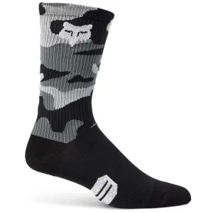 FOX 8 INCH RANGER SOCKS [BLACK CAMO]