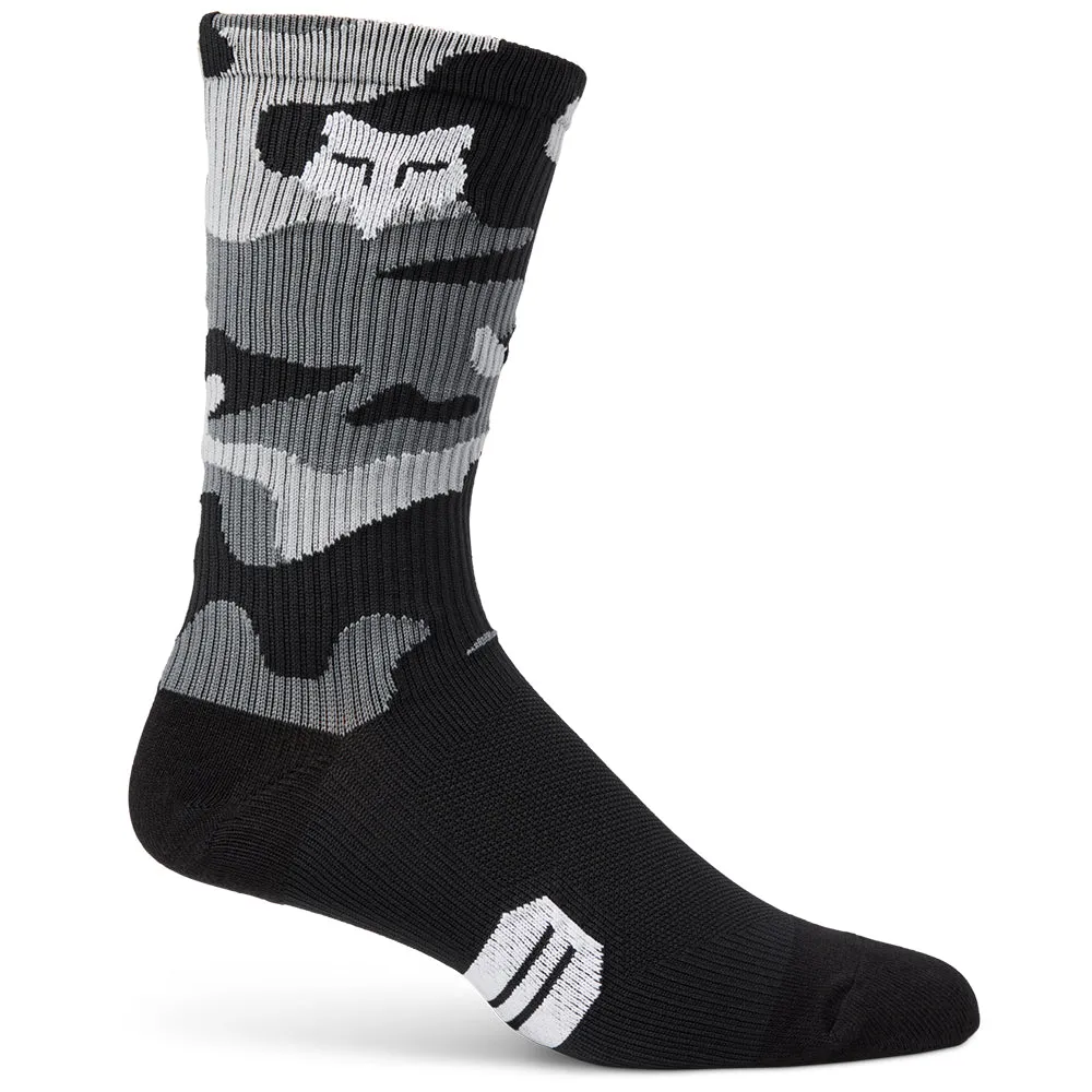 FOX 8 INCH RANGER SOCKS [BLACK CAMO]