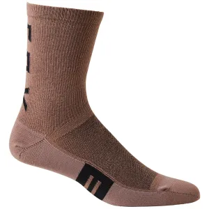 FOX WOMENS 6 INCH FLEXAIR MERINO SOCKS [PLUM PERFECT]