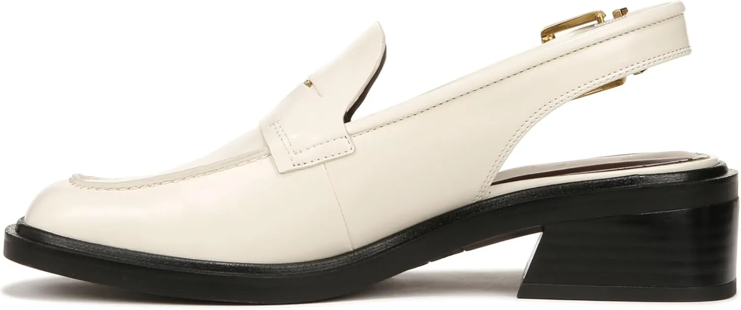 Franco Sarto Women's Giada Slingback Loafer Heel