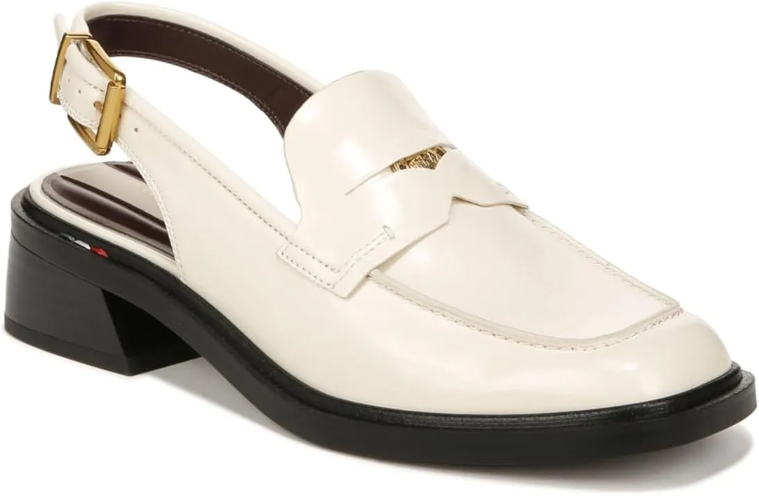 Franco Sarto Women's Giada Slingback Loafer Heel