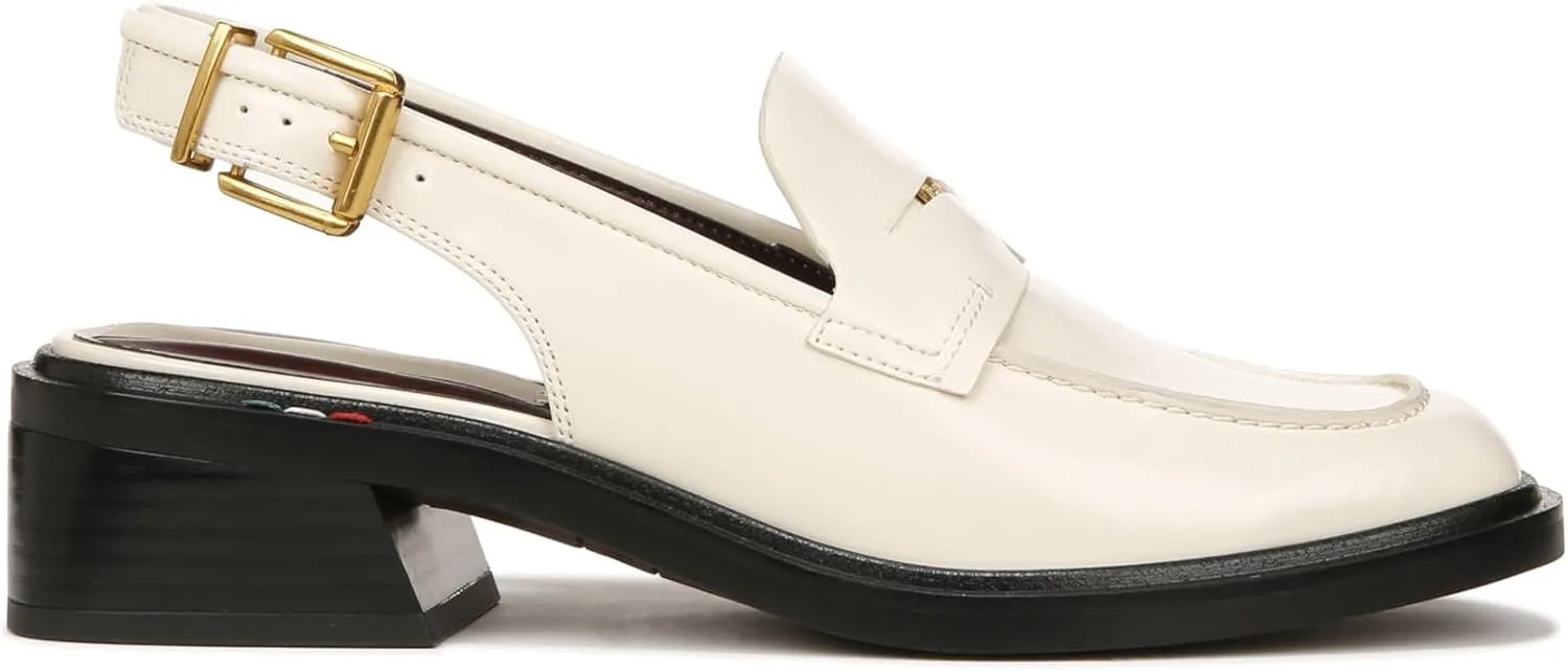 Franco Sarto Women's Giada Slingback Loafer Heel