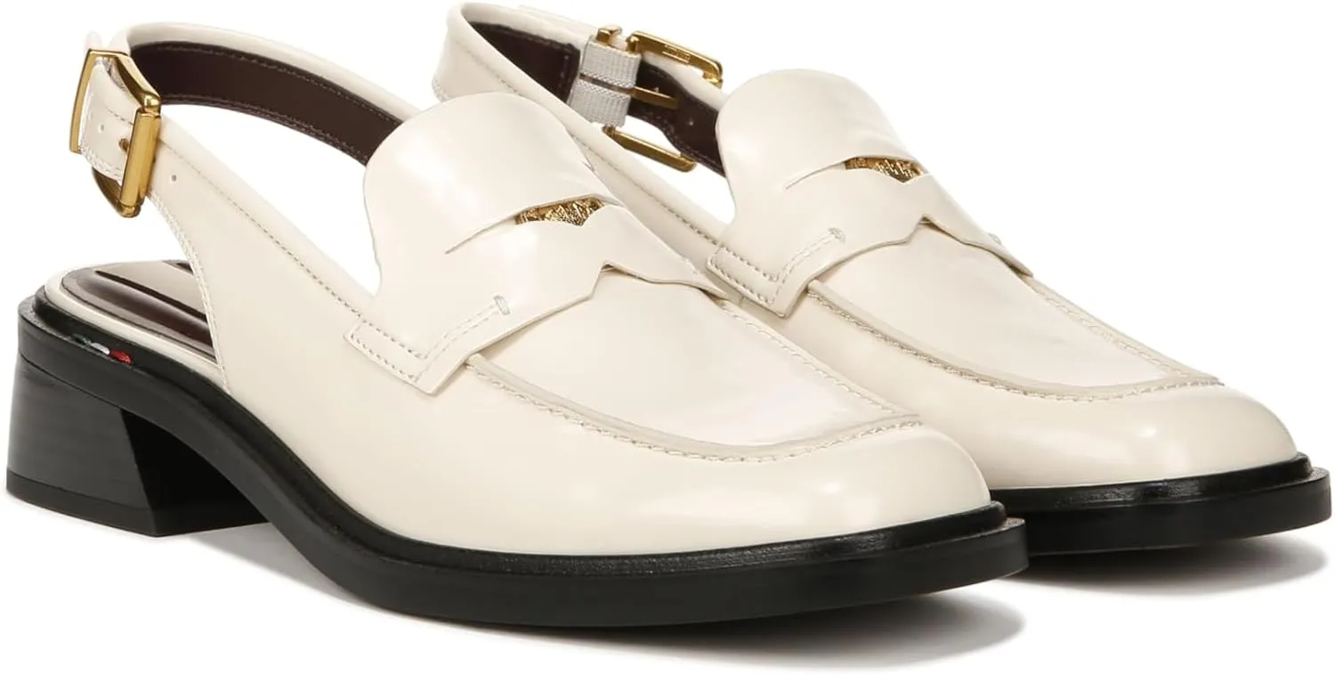 Franco Sarto Women's Giada Slingback Loafer Heel