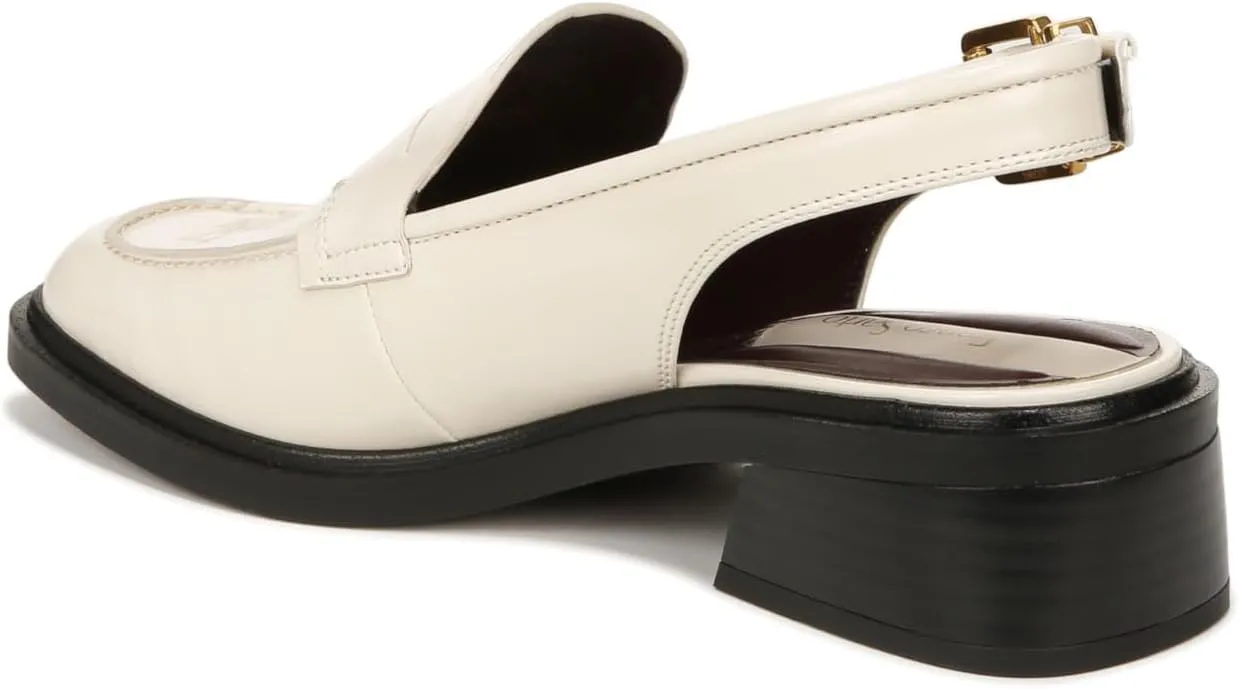 Franco Sarto Women's Giada Slingback Loafer Heel