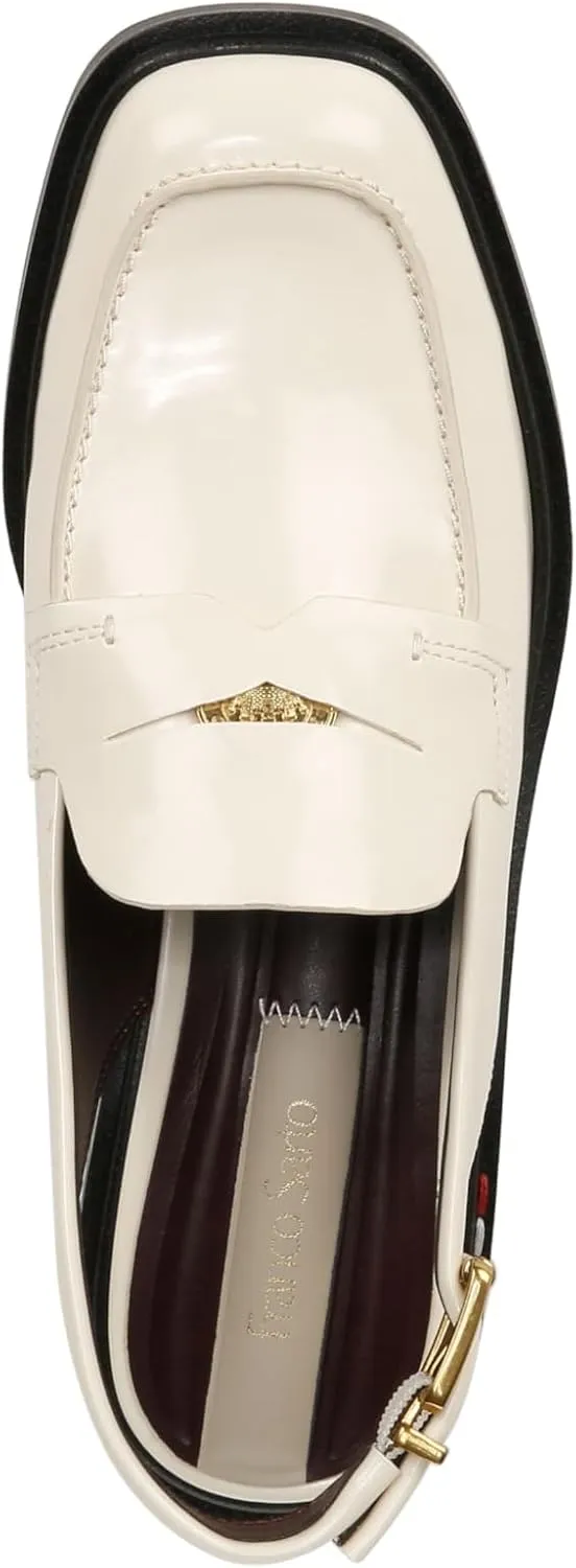 Franco Sarto Women's Giada Slingback Loafer Heel