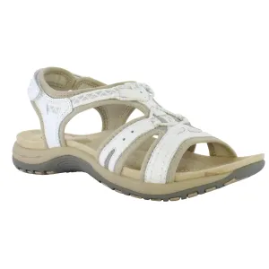 Free Spirit Fairmont White Lightweight Sandals
