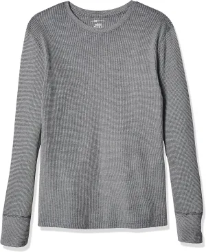 Fruit of the Loom Men's Recycled Waffle Thermal Underwear Crew Top (1 and 2 Packs)