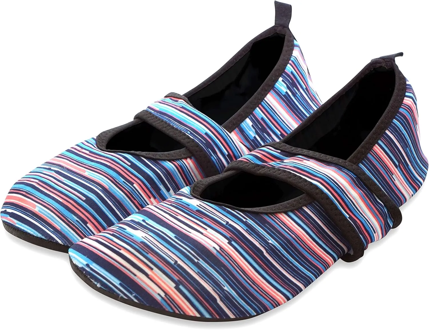 Futsole Women's Soft-Sided Shoes for Indoors/Outdoors, Foldable & Flexible Footwear for Sport, Exercise, Yoga or Travel, Dance Shoes
