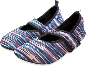 Futsole Women's Soft-Sided Shoes for Indoors/Outdoors, Foldable & Flexible Footwear for Sport, Exercise, Yoga or Travel, Dance Shoes