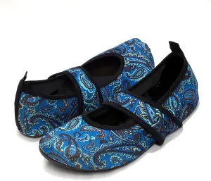 Futsole Women's Soft-Sided Shoes for Indoors/Outdoors, Foldable & Flexible Footwear for Sport, Exercise, Yoga or Travel, Dance Shoes