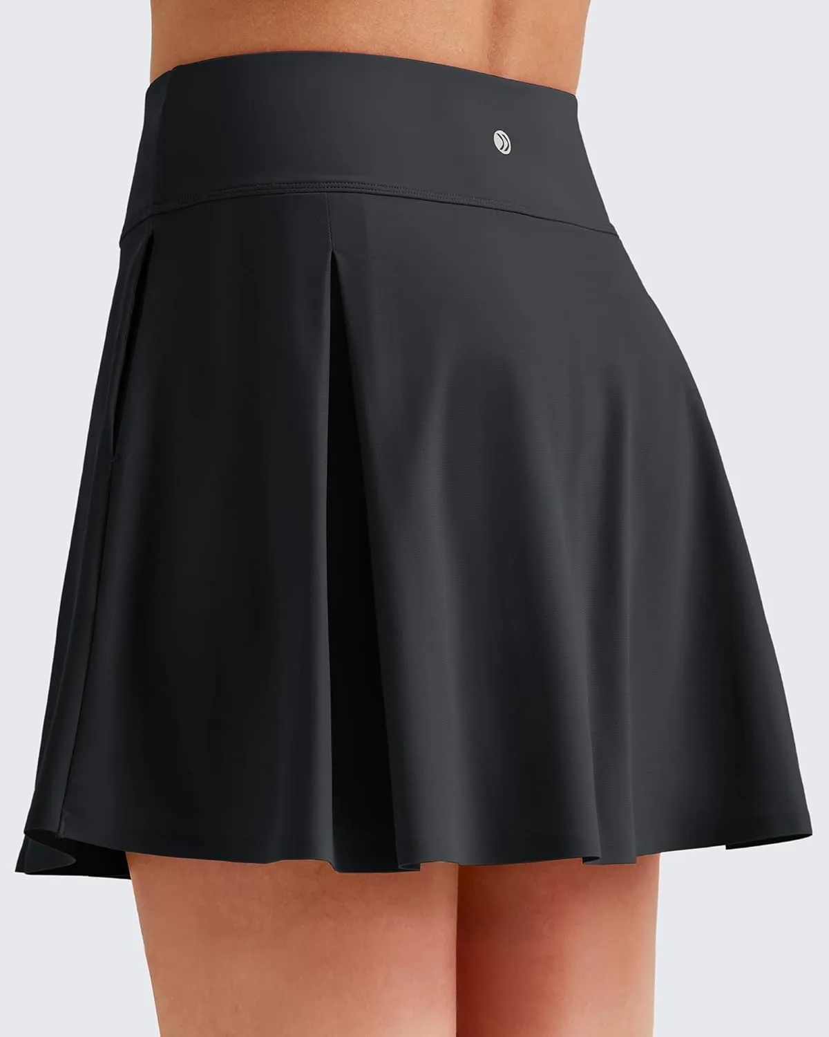 G4Free Women Tennis Skirts Athletic High Waisted Golf Skorts with 4 Pockets Inner Shorts for Pickleball Workout