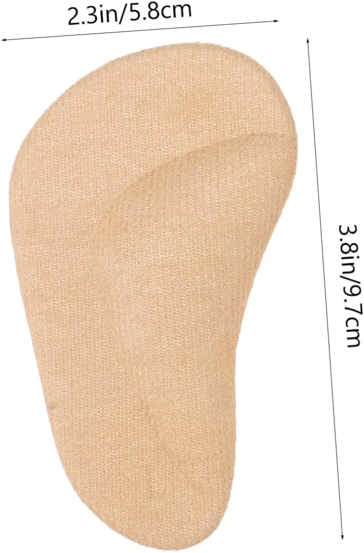 Gatuida Relief 3 Pack Orthotic Insoles Arch Support for Men Shoe Liners Foot Insoles Shoe Pads