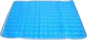Gel Pillow Cooling Mat Cooling Gel Pad for Bed Pillow Cushion Soft Flexible Foldable Pillow Mat for Sleeping