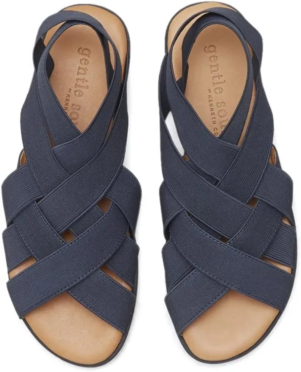 Gentle Souls by Kenneth Cole Women's BARI Flat Sandal