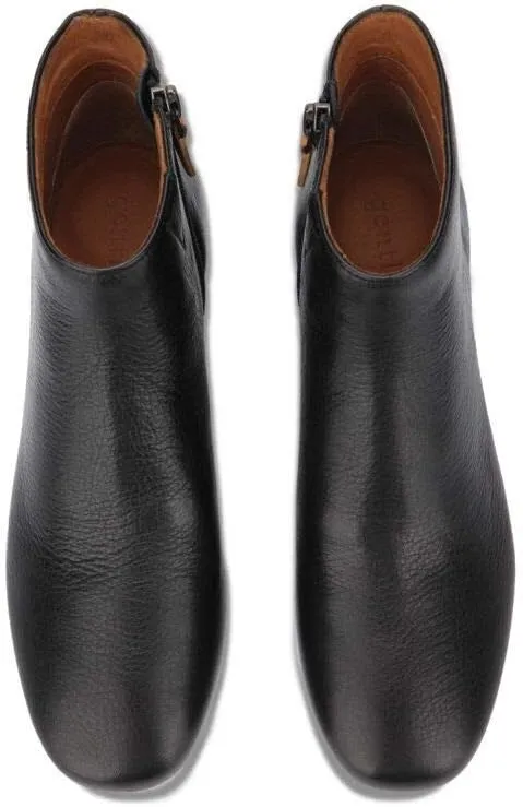 Gentle Souls by Kenneth Cole Women's Ella Low Heel Bootie Ankle Boot