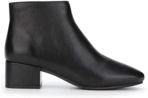 Gentle Souls by Kenneth Cole Women's Ella Low Heel Bootie Ankle Boot