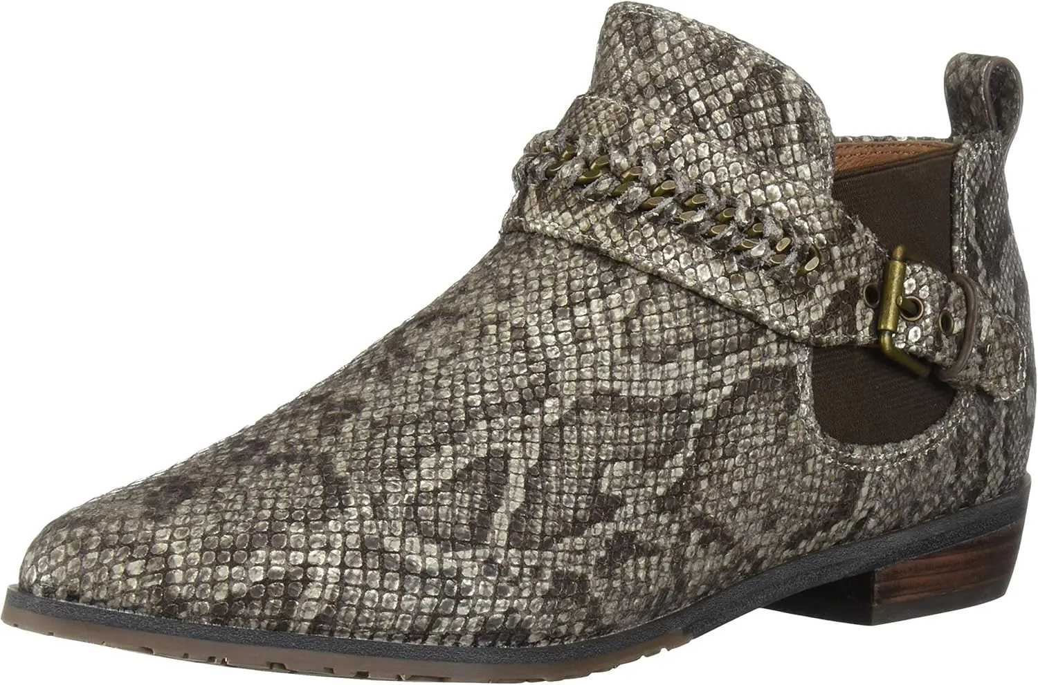 Gentle Souls by Kenneth Cole Women's Neptune Chain Bootie Ankle Boot