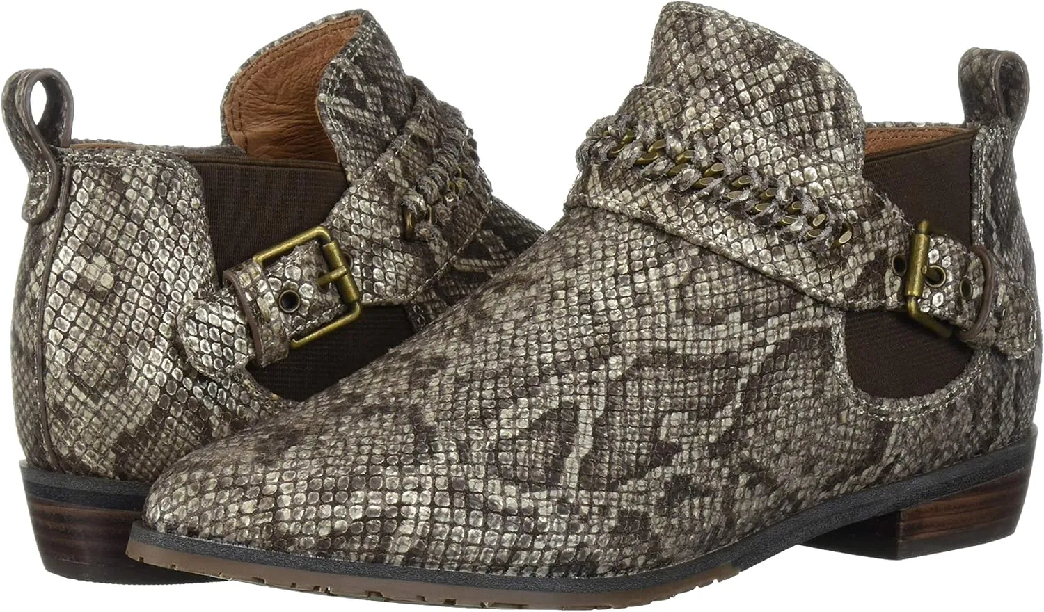 Gentle Souls by Kenneth Cole Women's Neptune Chain Bootie Ankle Boot