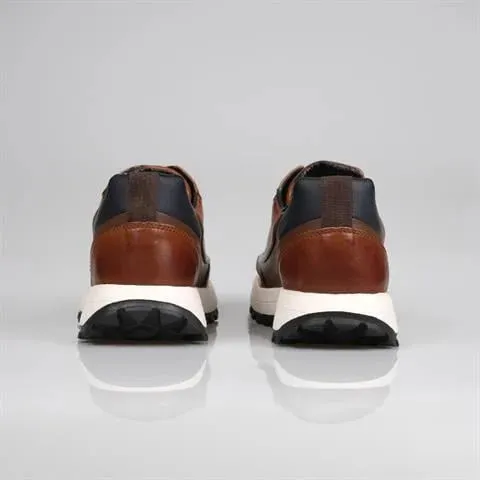 Genuine Leather Brown Sneaker TG-802 SCB-764