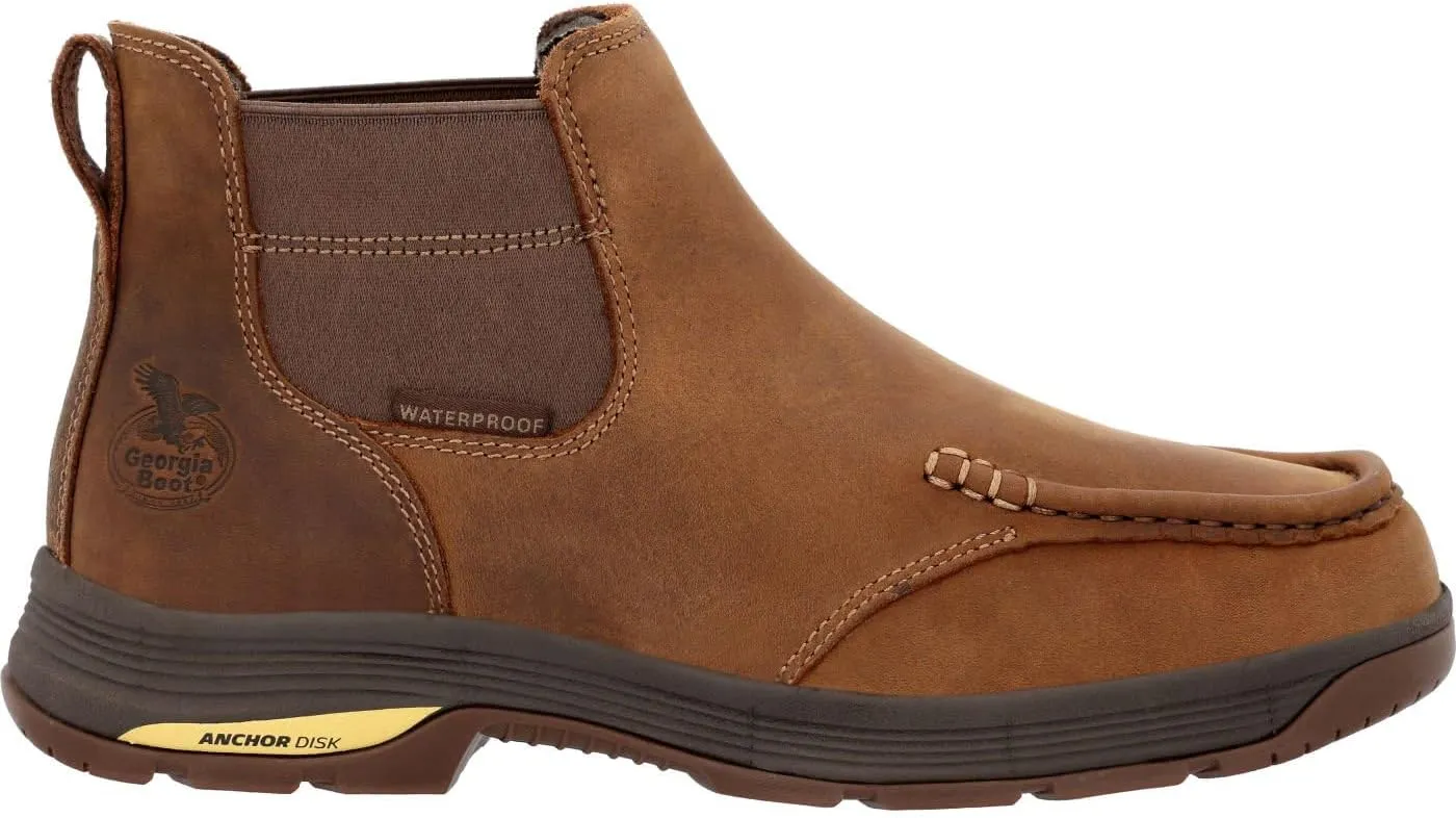 Georgia Boot Men's Gb00548 BRN 5" Work
